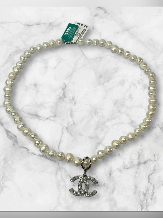 Effy Jewelry - EFFY White Cultured Freshwater Pearl 18" Statement Necklace silver pearl Chanel